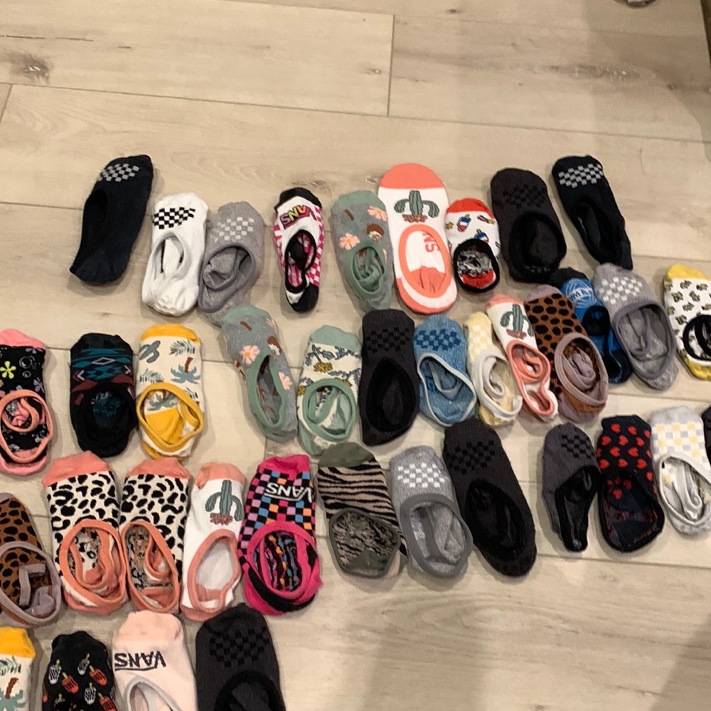 Lot of Vans No-show Socks